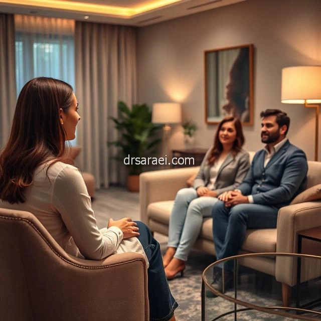 دکتر سرائی خدمات زوج درمانگر ویژه زوج های جوان در مشهد احمد آباد
